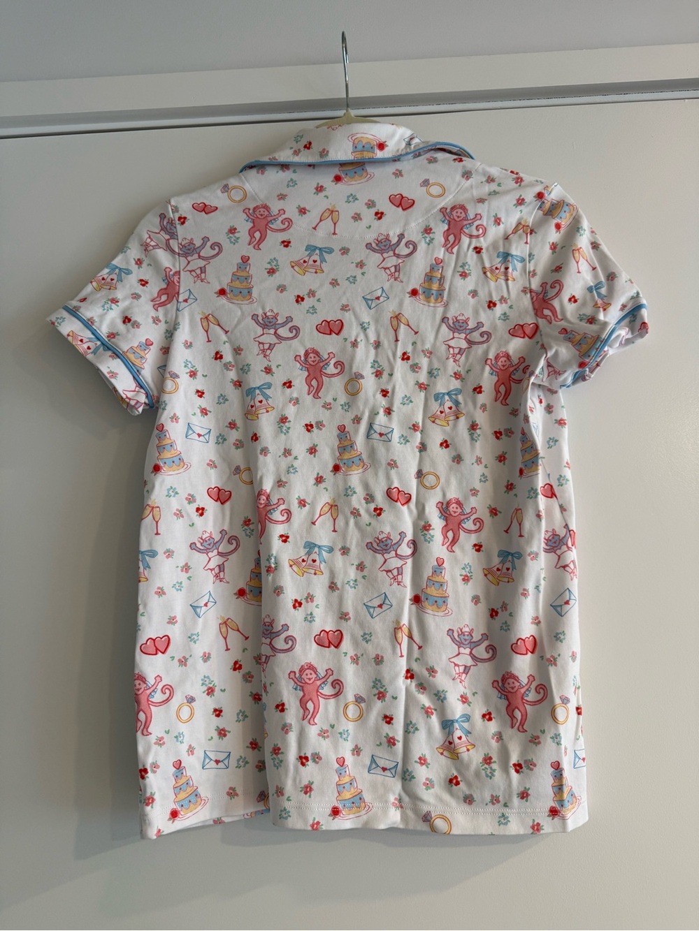Roller Rabbit Wedding Pajama Top - Picture 3 of 3